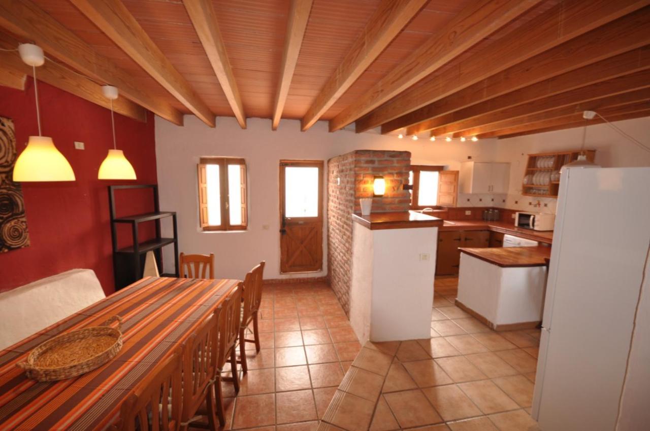 הוילה Valle de San Lorenzo Casaruralarona מראה חיצוני תמונה