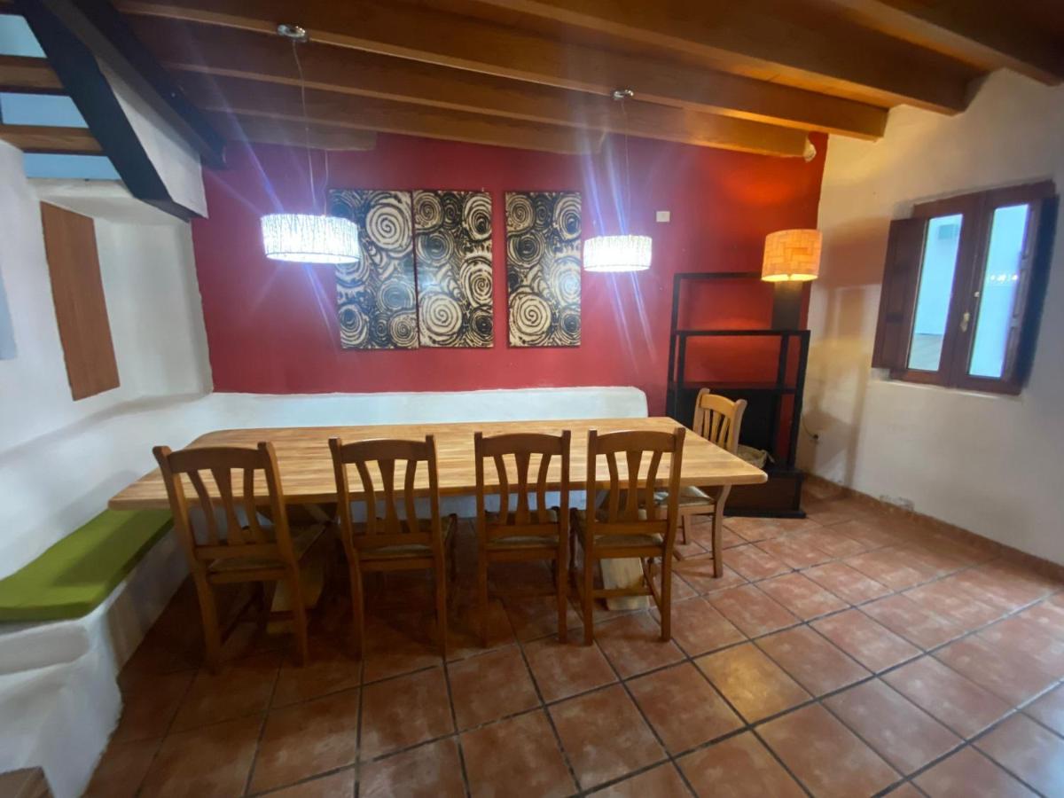 הוילה Valle de San Lorenzo Casaruralarona מראה חיצוני תמונה